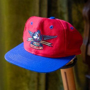 VTG 90s Mickey "1933" Snapback Hat